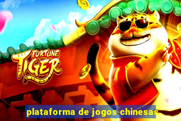 plataforma de jogos chinesas